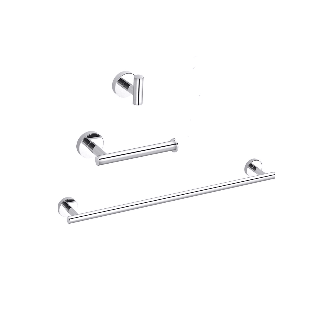 Bathroom Hardware Set - BA01 - TESCO Building Supplies 