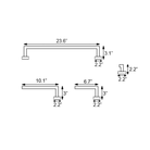 Bathroom Hardware Set  - BAK123 KODAEN INC.