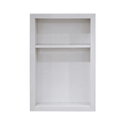 Bathroom Shower Shampoo Quartz Niche with Shelf - B - TESCO Building Supplies 