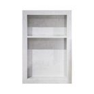 Bathroom Shower Shampoo Quartz Niche with Shelf - D - TESCO Building Supplies 