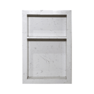 Bathroom Shower Shampoo Quartz Niche with Shelf - Z - TESCO Building Supplies 