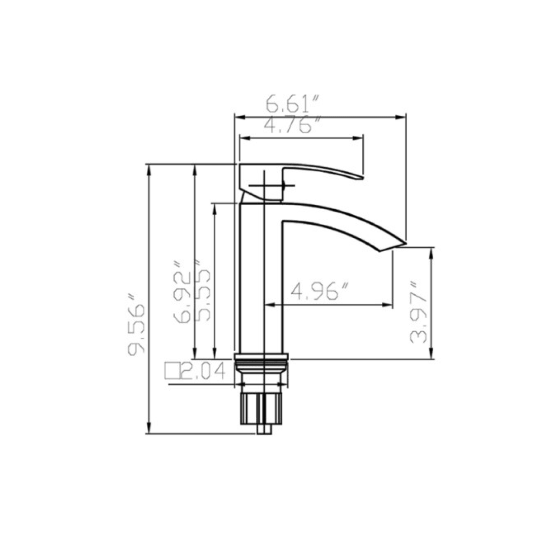 Bathroom Sink Faucet - F11103 KODAEN INC.