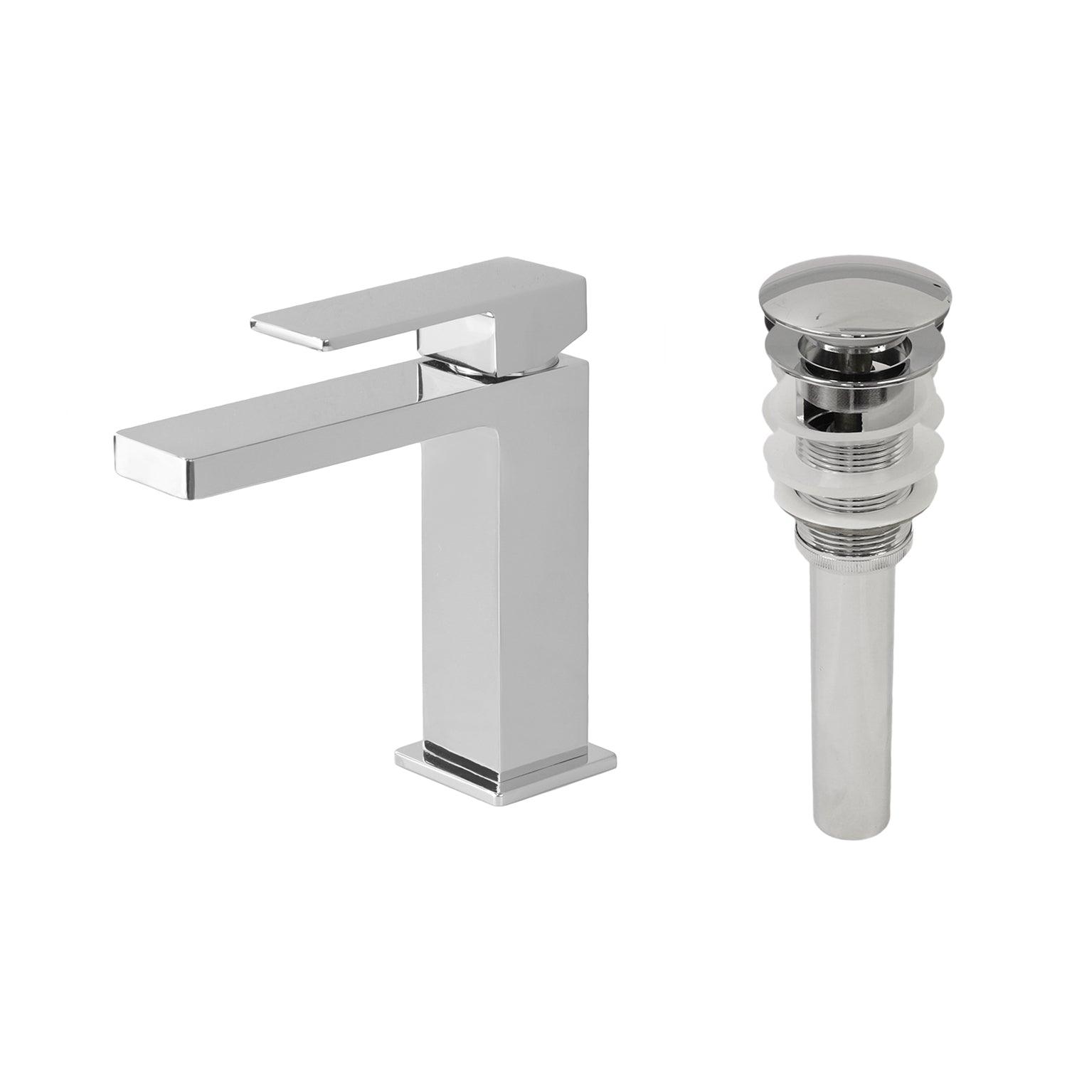 Bathroom Sink Faucet - F11123XCP KODAEN INC.