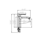 Bathroom Sink Faucet - F11125 KODAEN INC.