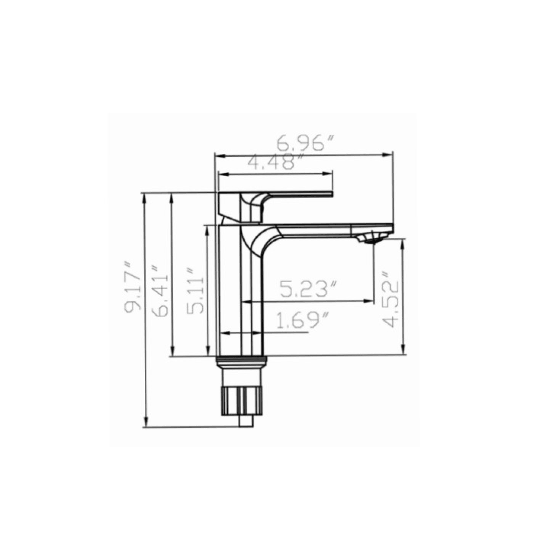 Bathroom Sink Faucet - F11127 KODAEN INC.