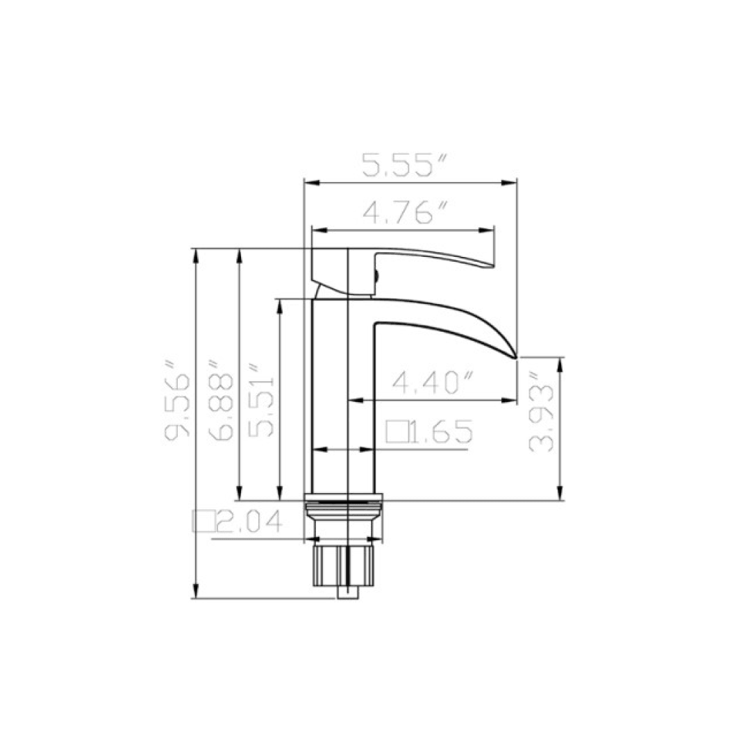 Bathroom Sink Faucet - F11133 KODAEN INC.