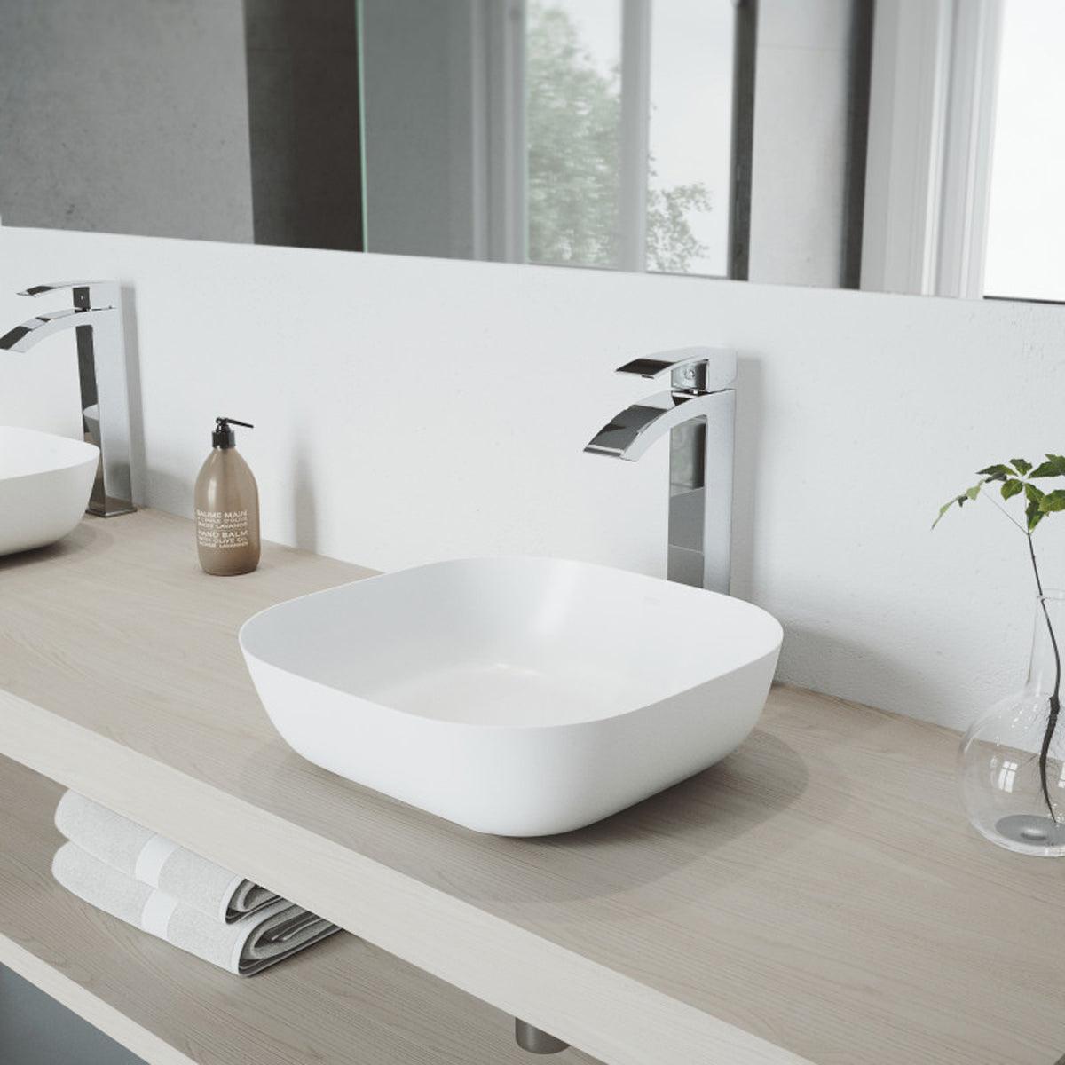 Bathroom Sink Faucet - F11T103 KODAEN INC.