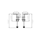 Bathroom Sink Faucet - F13127 KODAEN INC.