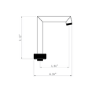 Bathroom Sink Faucet - F13200 KODAEN INC.