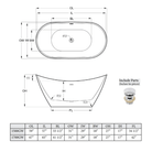 Bathtub - Lilia KODAEN INC.