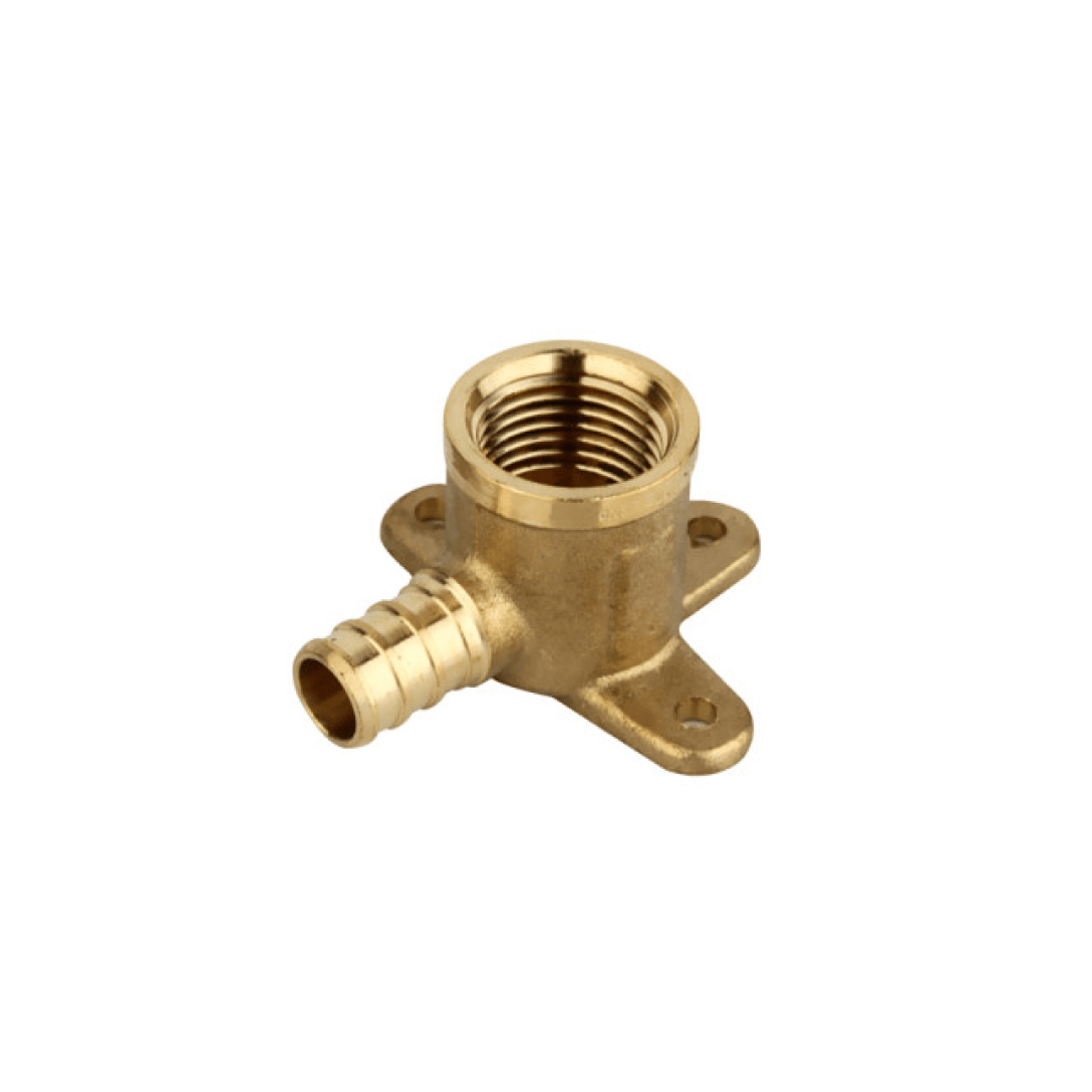 Brass Drop Ear Elbow 3/4" Pex x 3/4" FPT - 611922-BPED - TESCO Building Supplies 