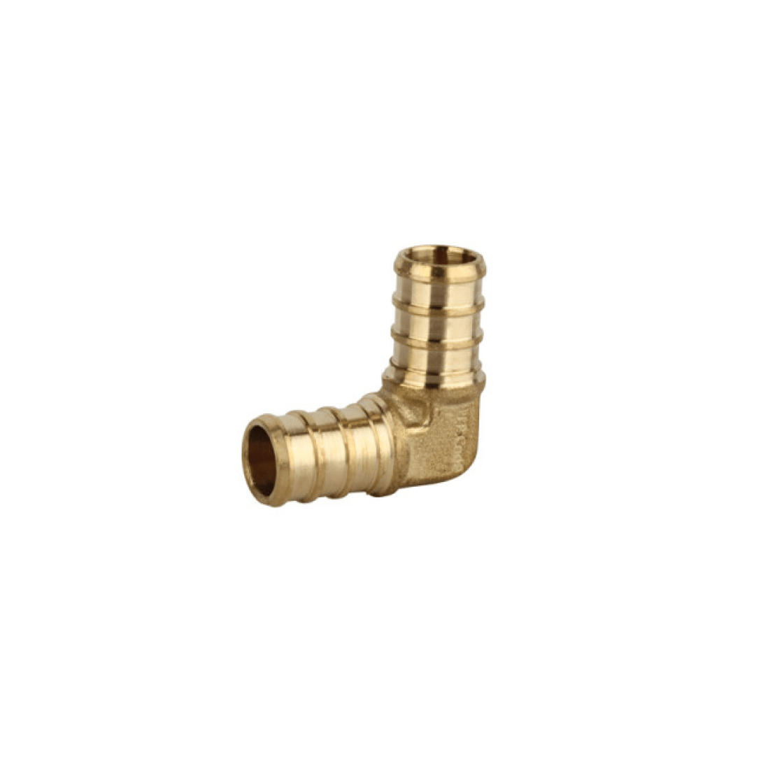 Brass Fitting Pex Elbow 3/4" x 1/2" - 611021-BPE - TESCO Building Supplies 