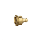 Brass Pex Adapter 1/2" Pex x 3/4" FPT - 611812-BPFA - TESCO Building Supplies 