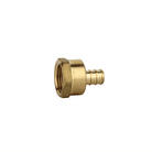 Brass Pex Adapter 1" Pex x 1" FPT - 611833-BPFA - TESCO Building Supplies 