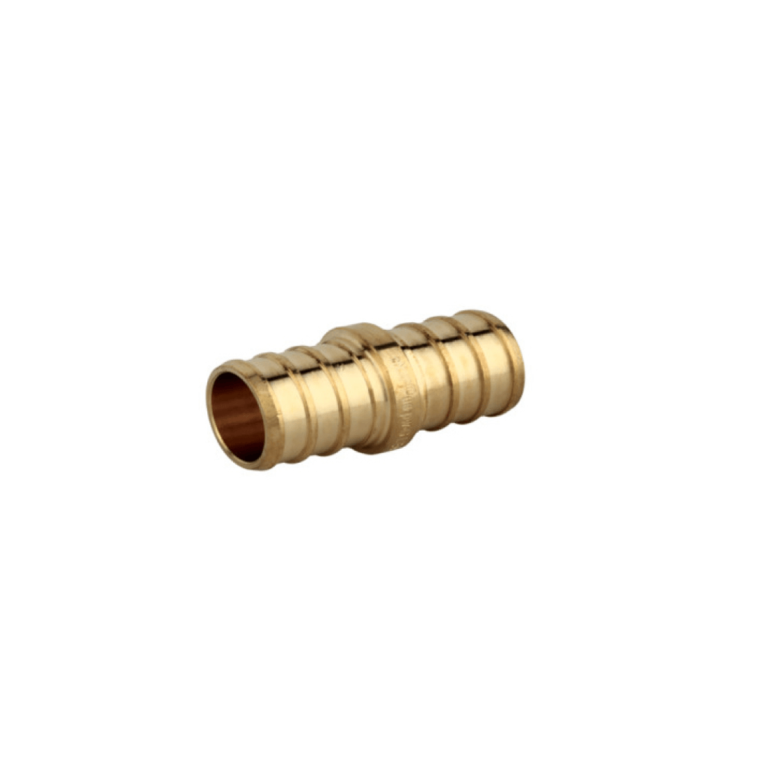 Brass Pex Coupling 1" - 611333-BPC - TESCO Building Supplies 