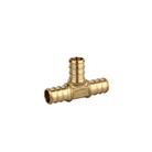 Brass Pex TEE 1" - 611333-BPT - TESCO Building Supplies 