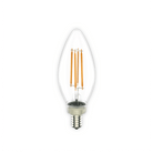 Candle Filament LED Light Bulb E12 3.8W - VO-FCAW3.8 - TESCO Building Supplies 