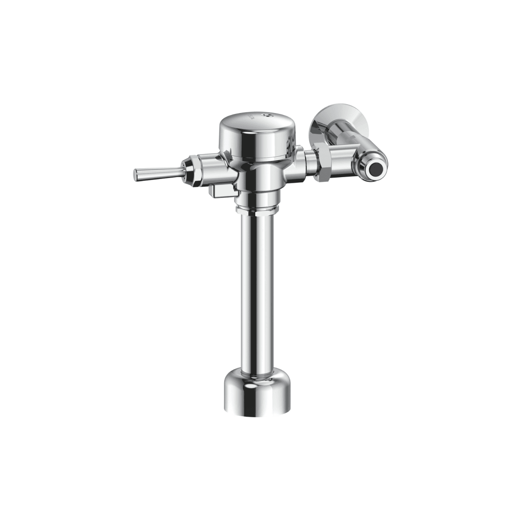 ADA Compliant Urinal White Ceramic Wall-Mount Urinal With Flush Valve ...