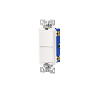 Commercial Grade Combination Single-pole Switch - 7728W-SP EATON