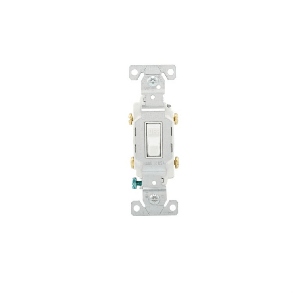 Commercial Grade Toggle Switch - CS220W - TESCO Building Supplies 