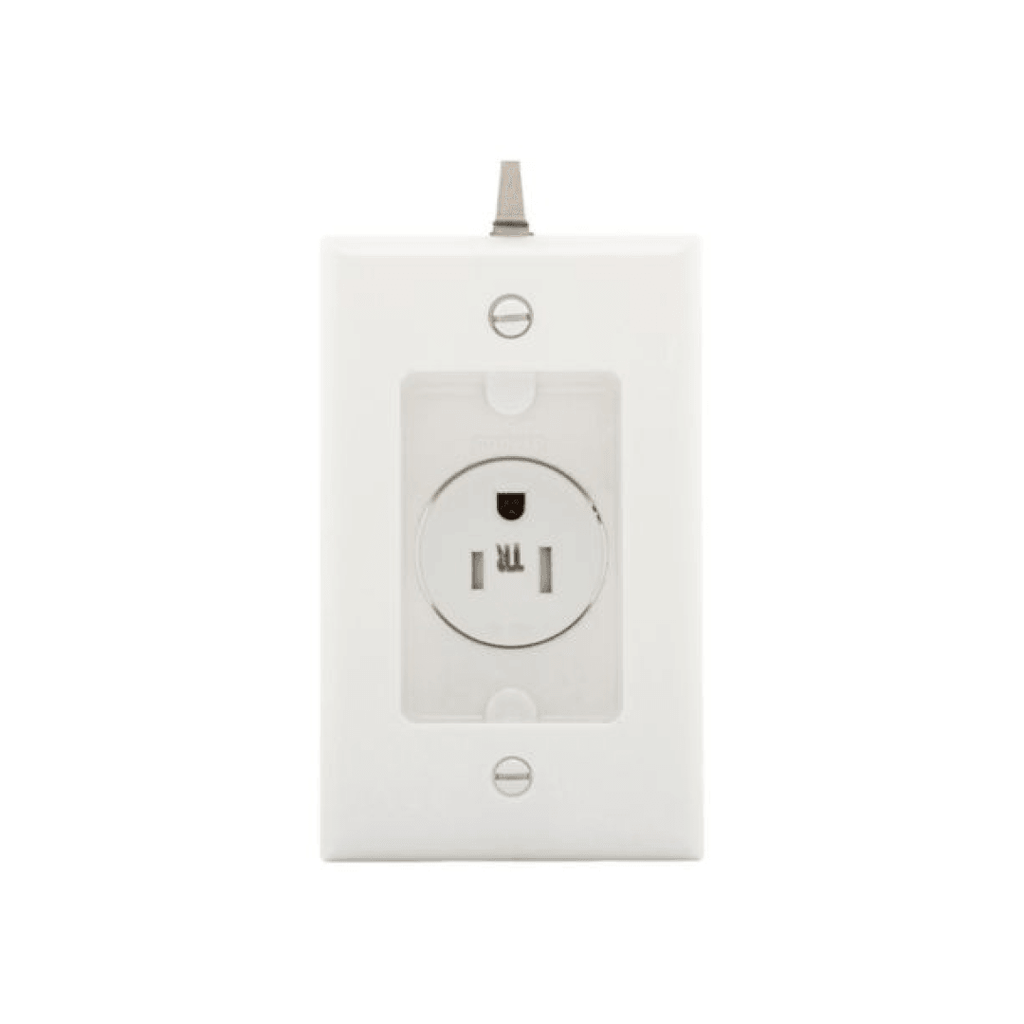 Commercial Specification Grade Single Receptacle - TR775W-BOX-SP EATON