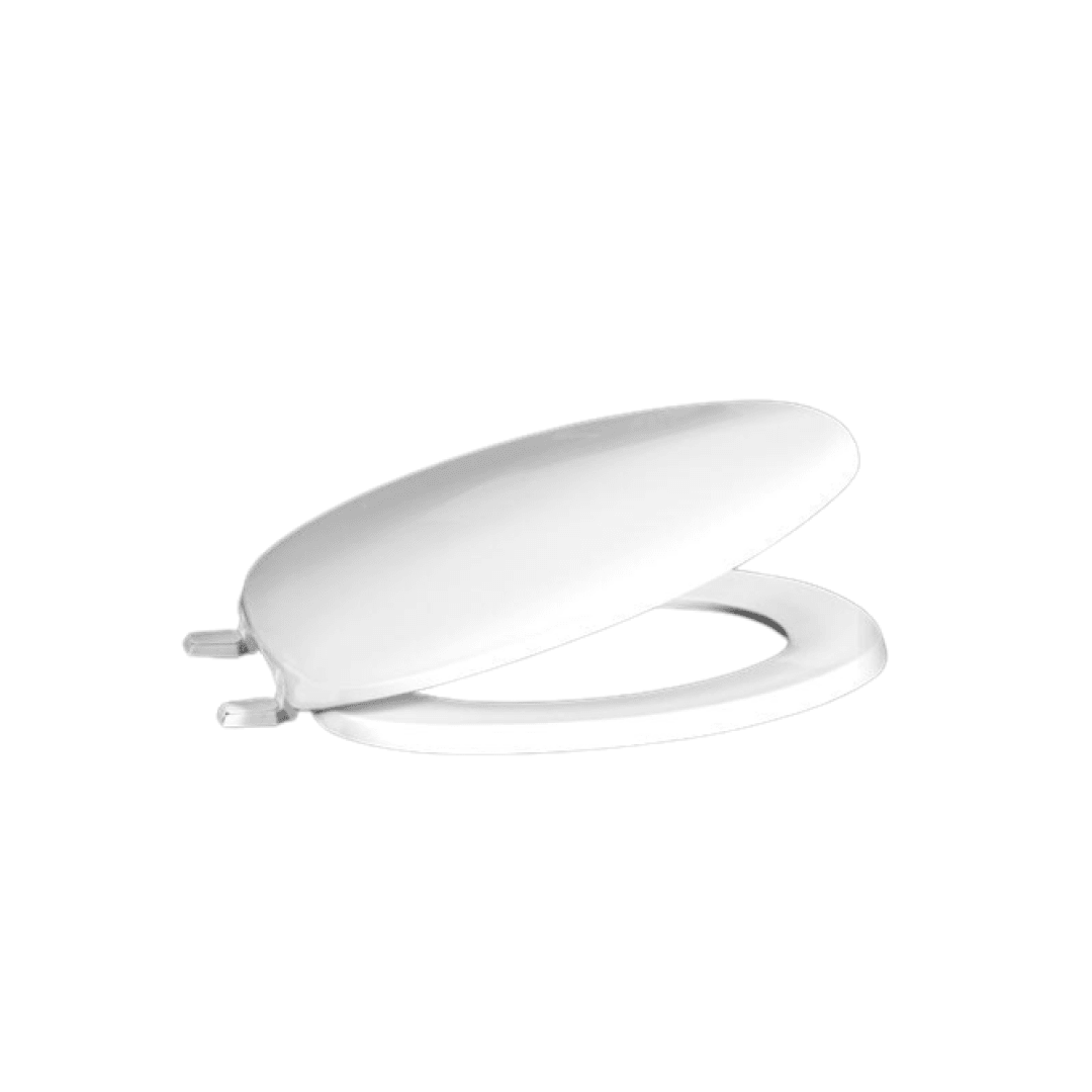 Commercial Standard Elongated Toilet Seats - 600-001 - TESCO Building Supplies 