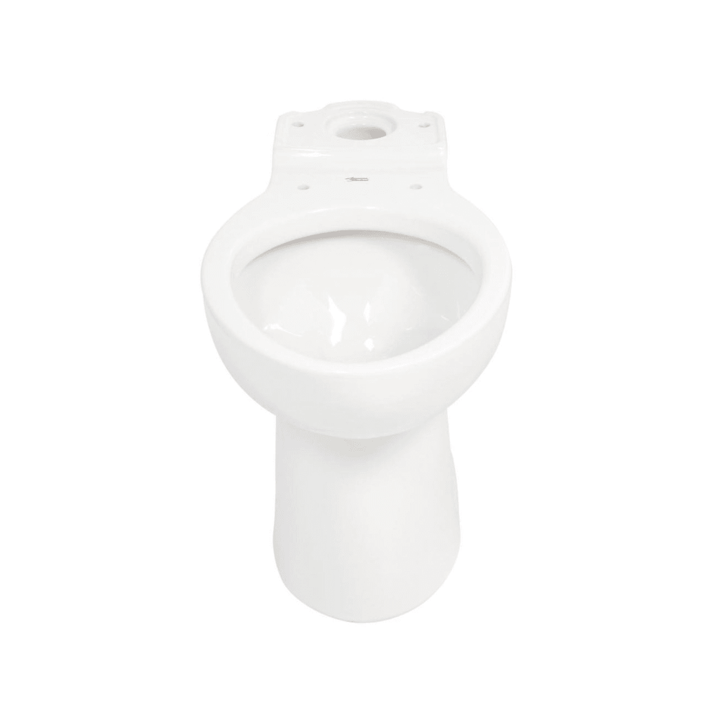 Commercial Toilet Cadet® Pressure Assist Chair Height Elongated EverClean® Bowl - Model: 3483001.020 - TESCO Building Supplies 