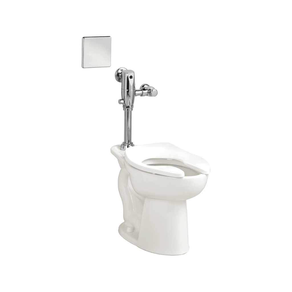 Commercial Toilet Madera™ Chair Height Top Spud Elongated EverClean™ Bowl - Model: 3461001.020 - TESCO Building Supplies 