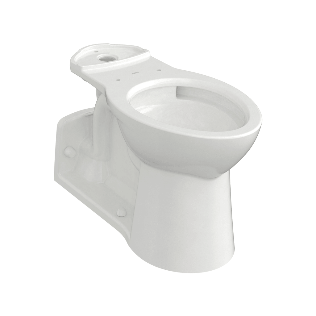 Commercial Toilet Yorkville™ Pressure Assist Back Outlet Elongated EverClean® Bowl - Model: 3701001.020 - TESCO Building Supplies 