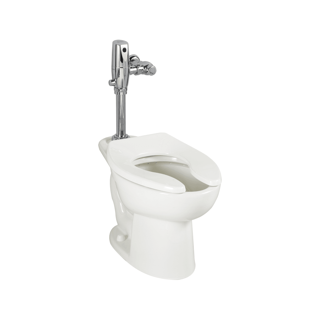 Commercial Toilets Madera™ 15" Height Top Spud Elongated EverClean™ Bowl - Model: 3451001.020 - TESCO Building Supplies 