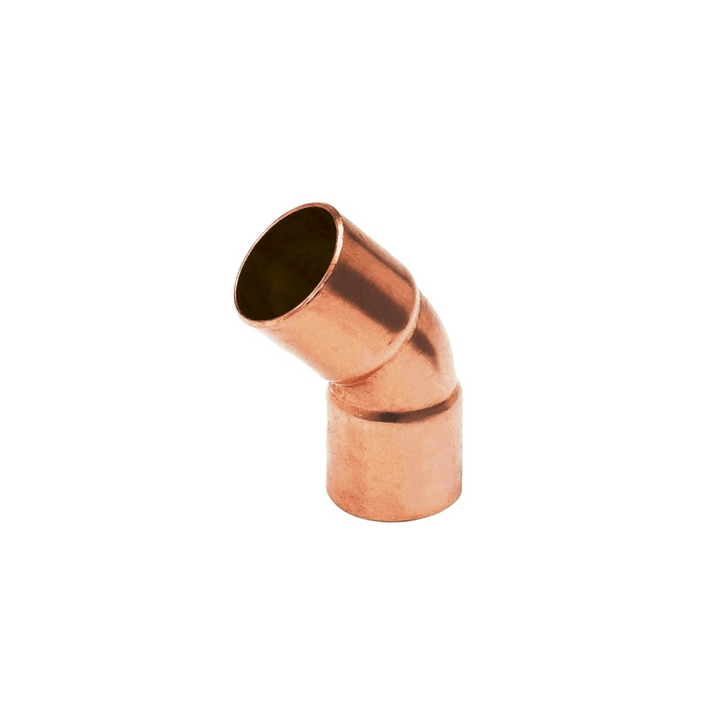 Copper Fitting 45° Elbow 1-1/2" - TESCO Building Supplies 