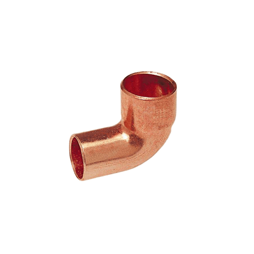Copper Fitting 90° Street Elbow 1" - TESCO Building Supplies 