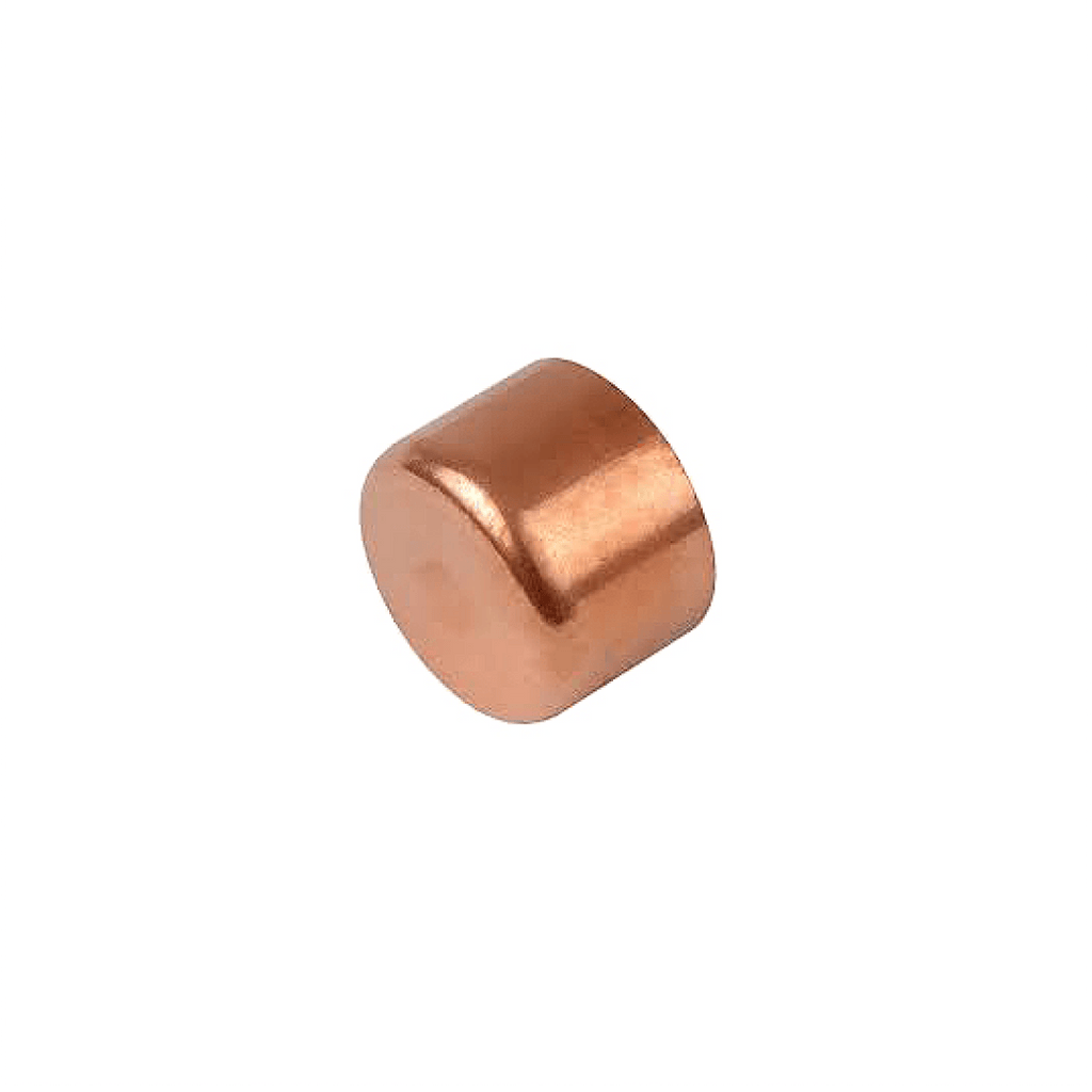 Copper Fitting Cap 1-1/2" - TESCO Building Supplies 