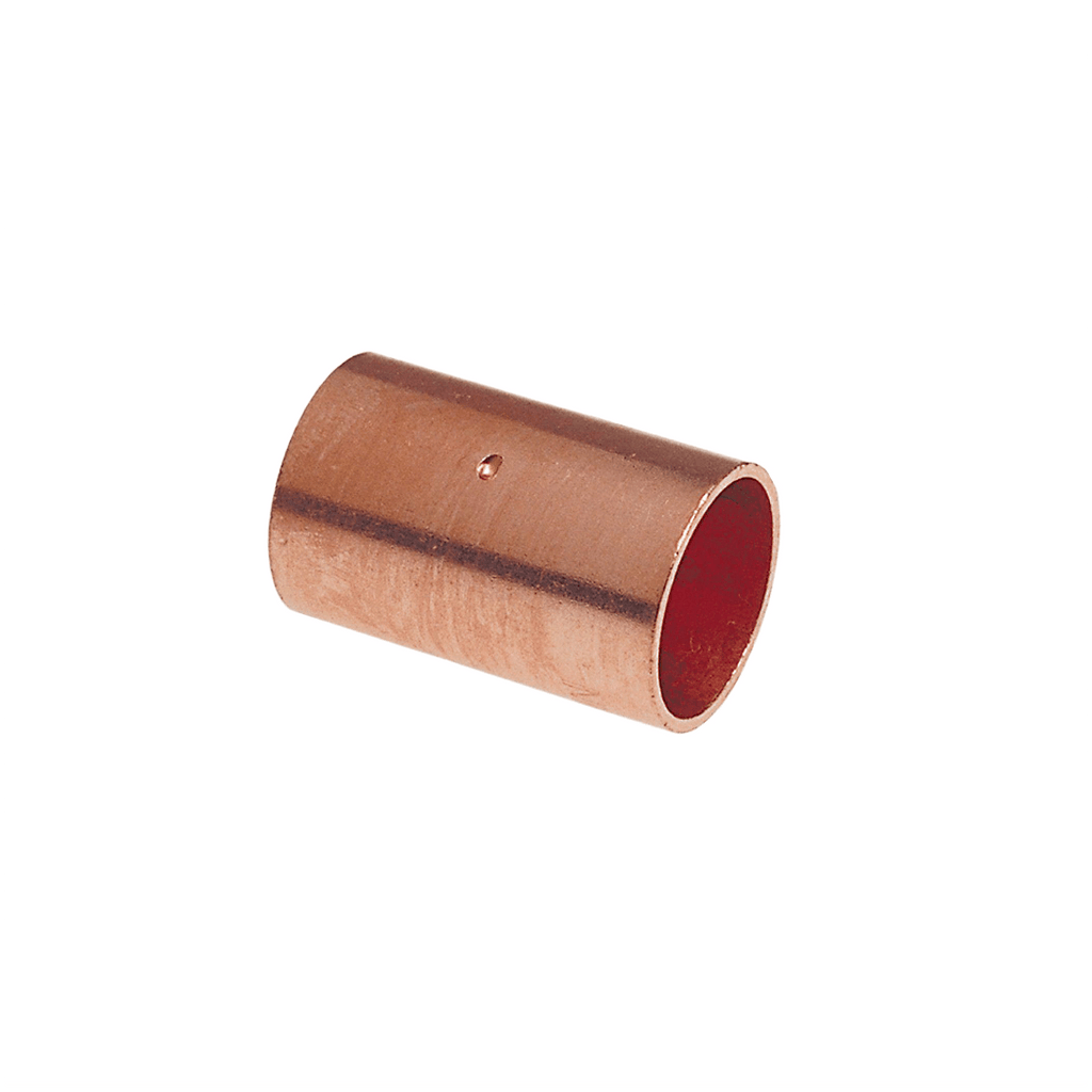 Copper Fitting Coupling 1-1/2" - TESCO Building Supplies 