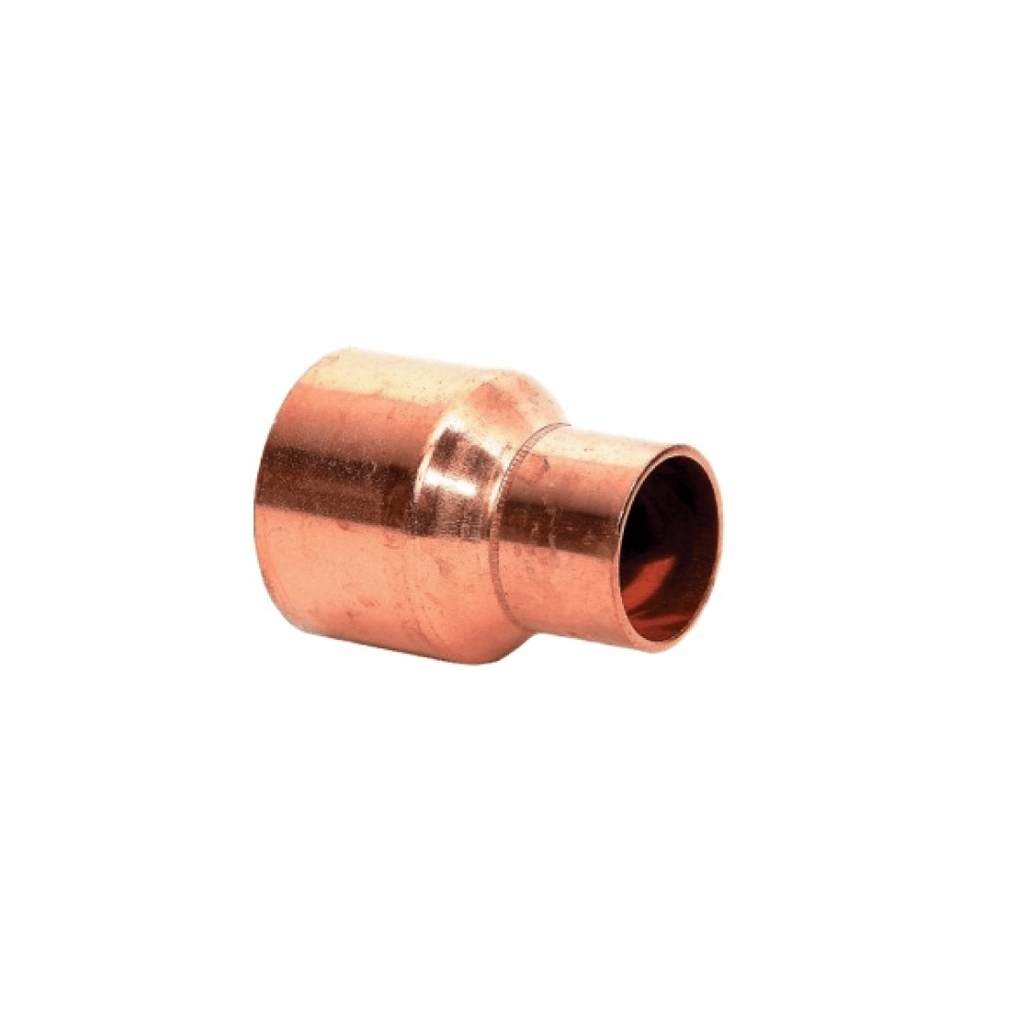 Copper Fitting Reducing Coupling 1" x 3/4" - TESCO Building Supplies 