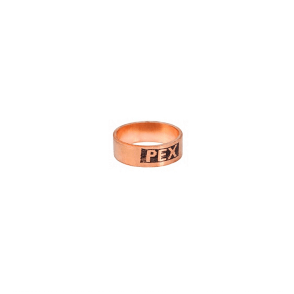 Copper Pex Crimp Ring 1" 50pcs/Bag - TESCO Building Supplies 