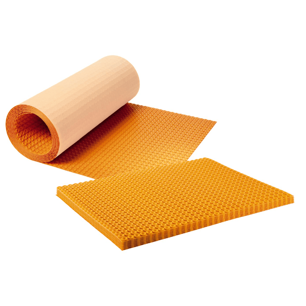 DH512M - Uncoupling Membrane For Ditra-Heat Electric Floor Heating Cables SCHLUTER