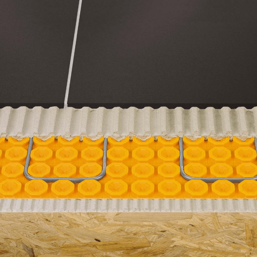 DH512M - Uncoupling Membrane For Ditra-Heat Electric Floor Heating Cables SCHLUTER