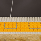 DH512M - Uncoupling Membrane For Ditra-Heat Electric Floor Heating Cables SCHLUTER