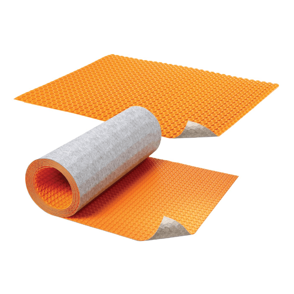 DHD 810M - Ditra-Heat-Duo Uncoupling Membrane With Integrated Sound Control And Thermal Break SCHLUTER