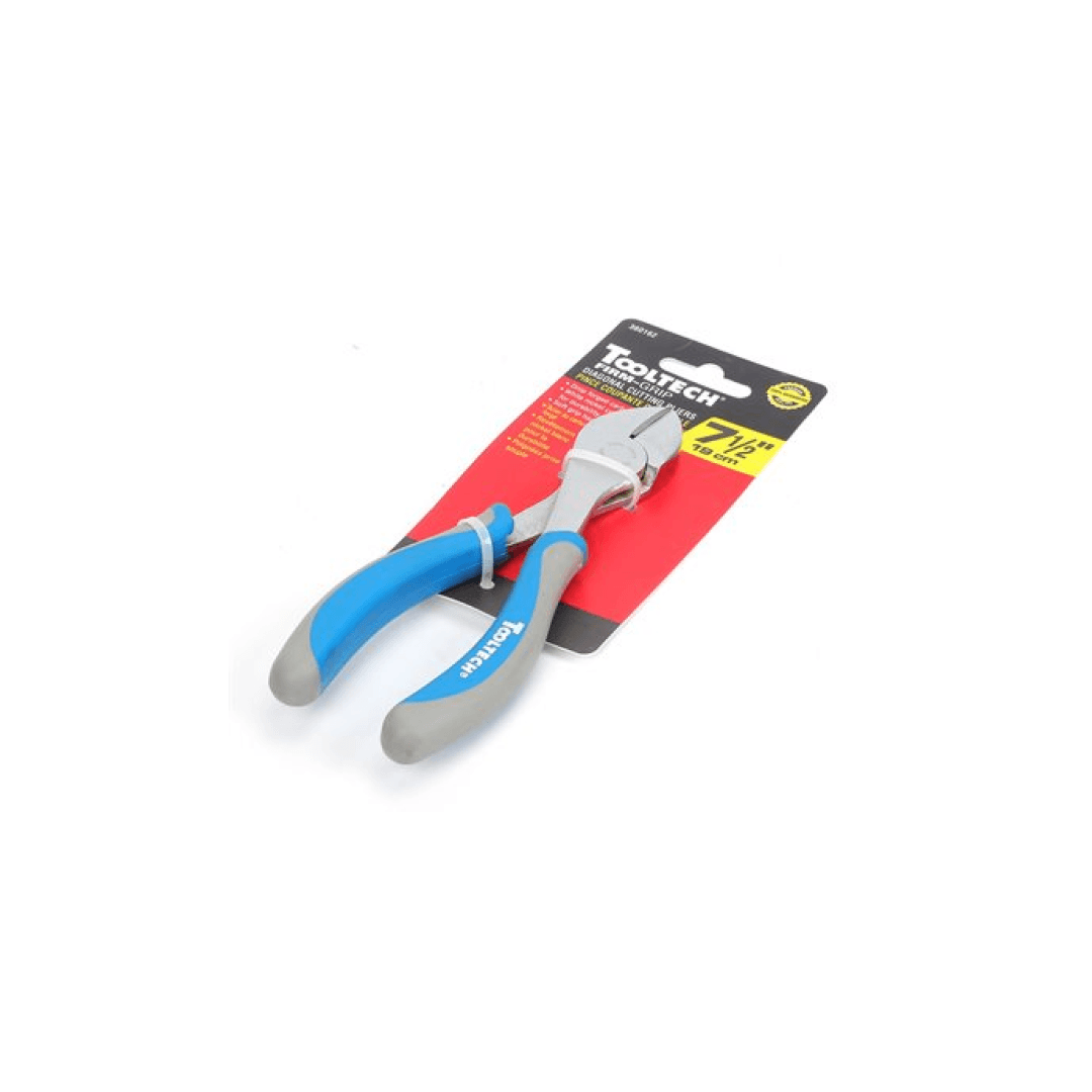 Diagonal Cutting Pliers 7½in (19cm) - TESCO Building Supplies 