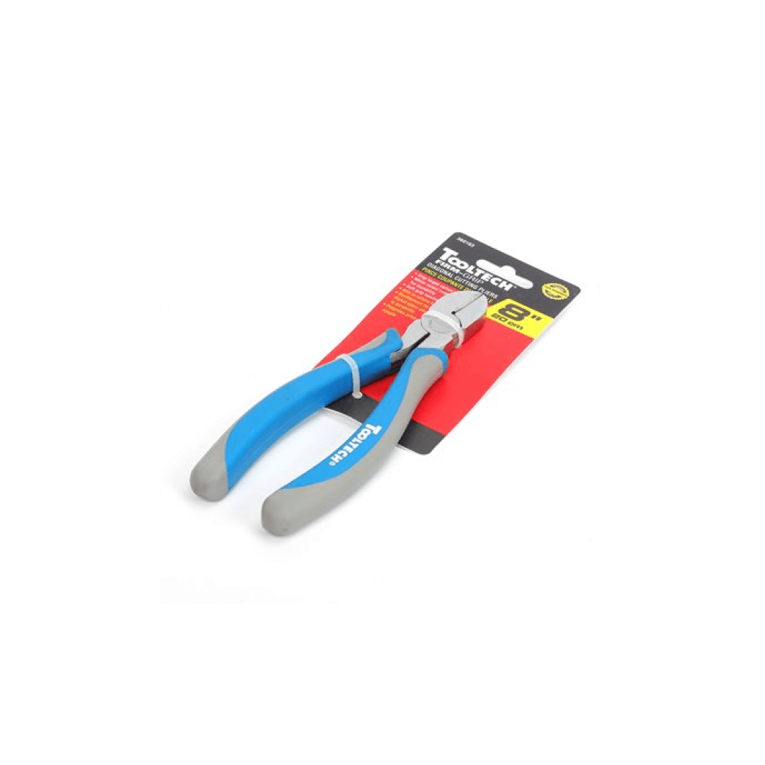 Diagonal Cutting Pliers 8in (20cm) - TESCO Building Supplies 