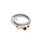 Dishwasher Flexible Connector w. Swivel Elbow 3/8″ OD Comp x 3/4″ FGH Elbow - TESCO Building Supplies 