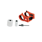 Door Lock Installation Kit Bi Metal with Innovative Guide - TESCO Building Supplies 