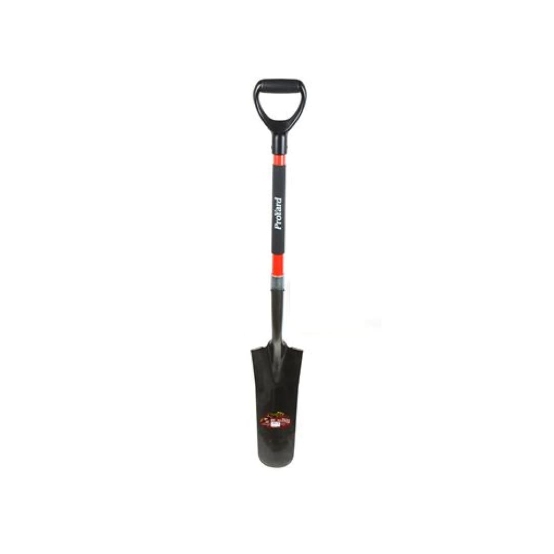 Drain/Transplanting Spade 45-1/2in x 6in Blade Fibreglass D-Handle - TESCO Building Supplies 