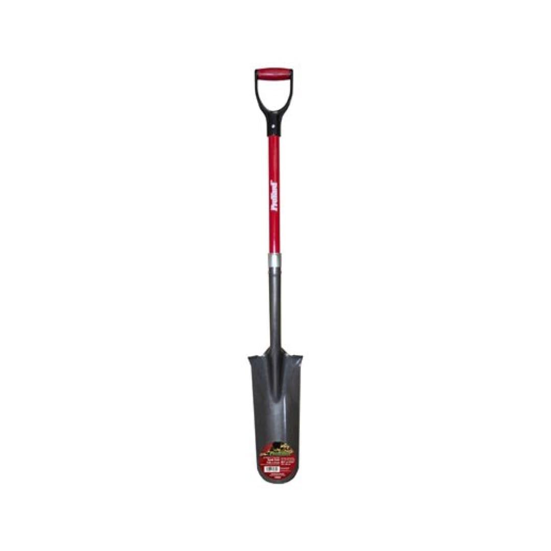 Drain/Transplanting Spade 48in 6x15.75" Fibreglass D-Handle - TESCO Building Supplies 