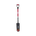 Drain/Transplanting Spade 48in 6x15.75" Fibreglass D-Handle - TESCO Building Supplies 