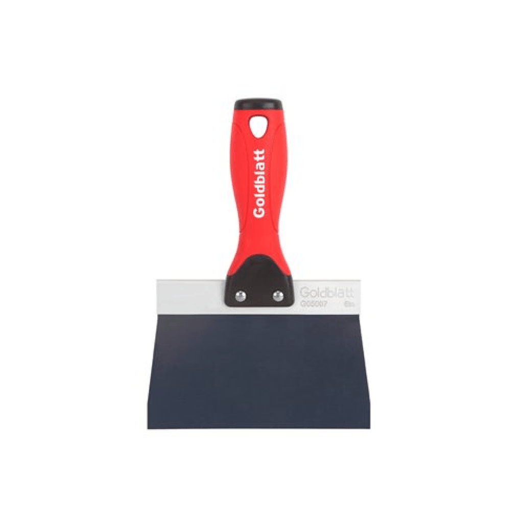 Drywall Taping Knife Blue Steel 6in - TESCO Building Supplies 