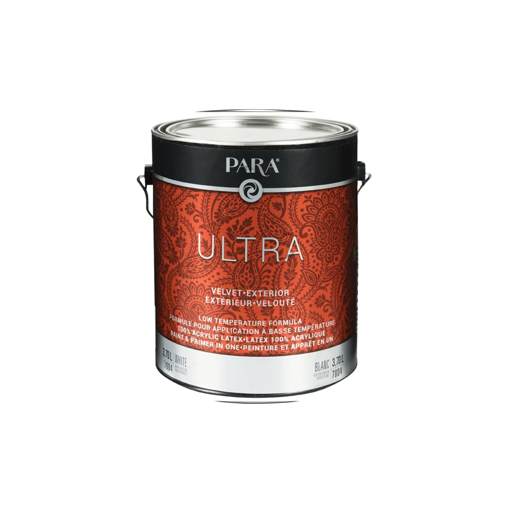 Exterior Ultra Low Temperature Velvet Black Paint - 7041 PARA