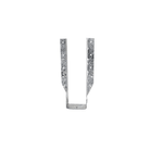 Face Mount I-Joist Hanger 2-1/2" x 11-1/4" Galvanized - LF2511 - TESCO Building Supplies 